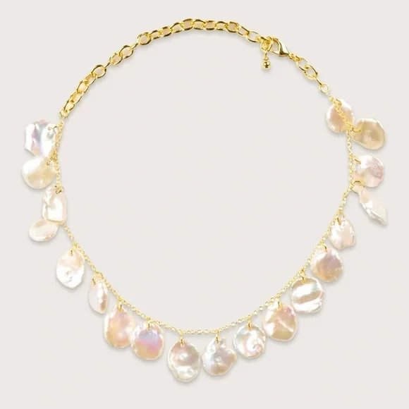 🌺🎉HP🎉🌺 NWT Cult Gaia Freshwater Cultured Pearl Choker